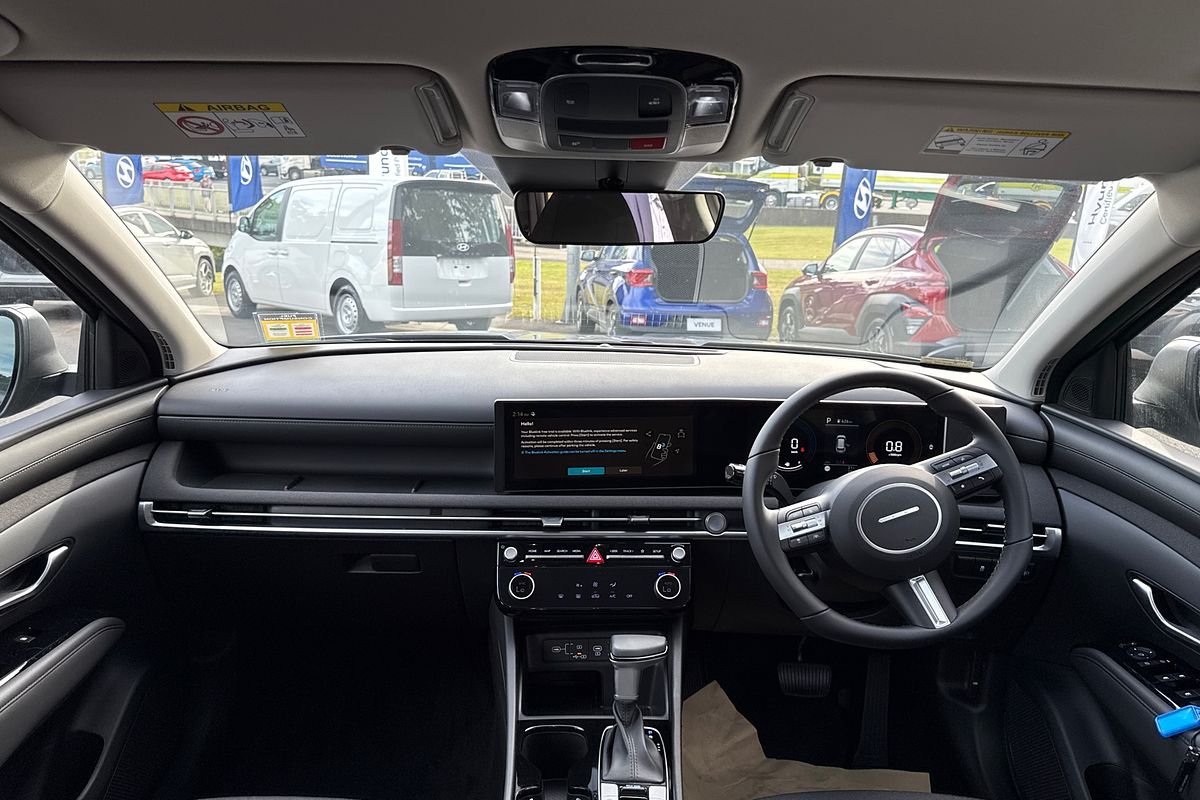 2025 Hyundai Tucson NX4.V3