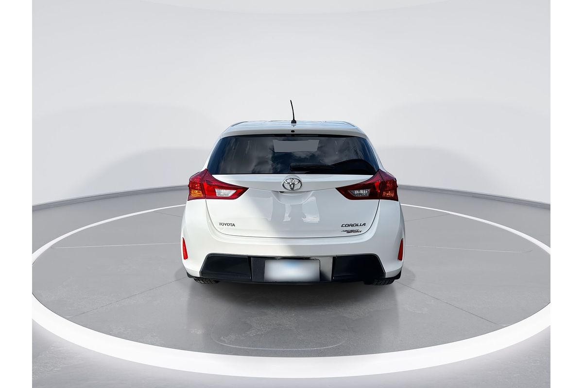 2013 Toyota Corolla Ascent Sport ZRE182R