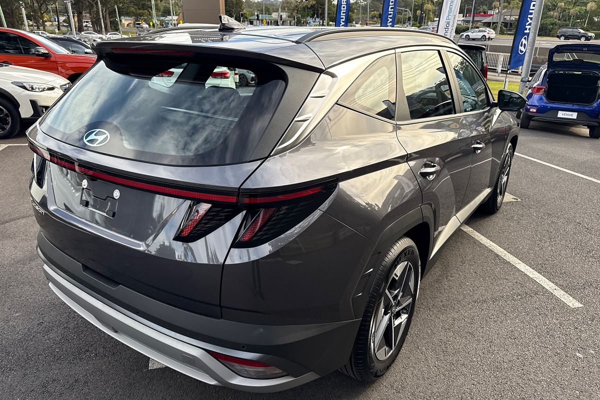 2025 Hyundai Tucson NX4.V3