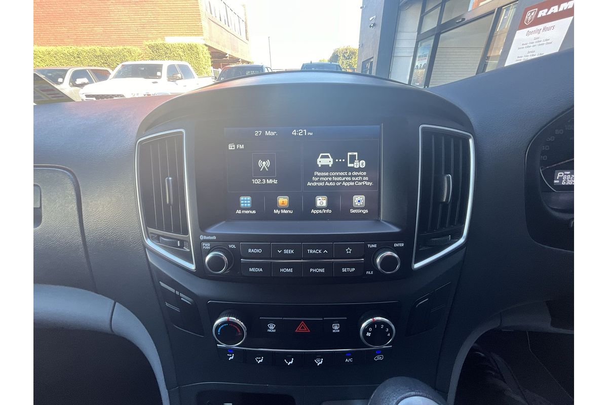2018 Hyundai iLoad TQ4
