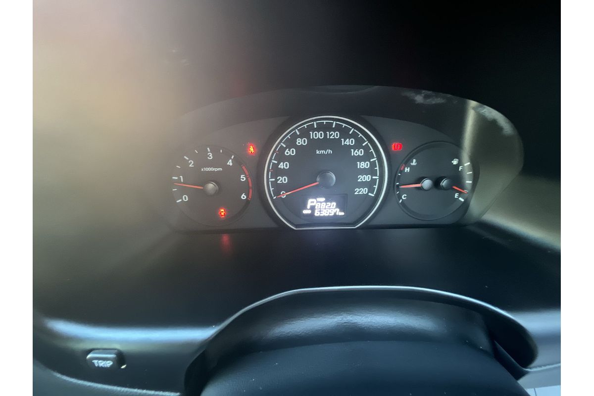 2018 Hyundai iLoad TQ4