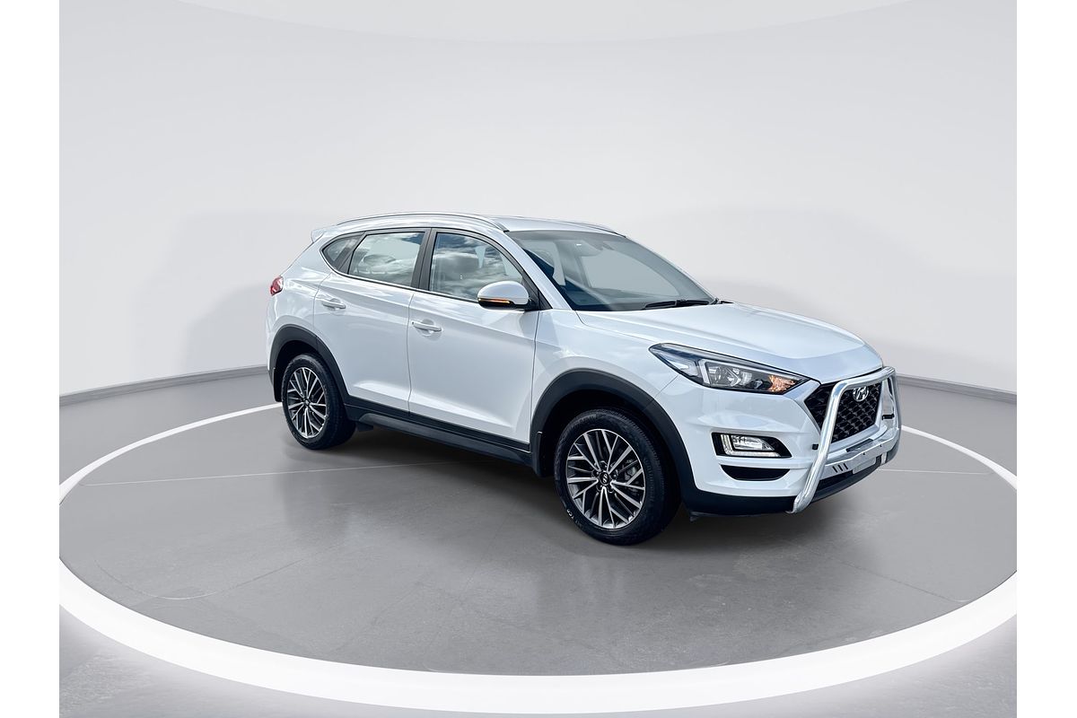 2019 Hyundai Tucson Active X TL4