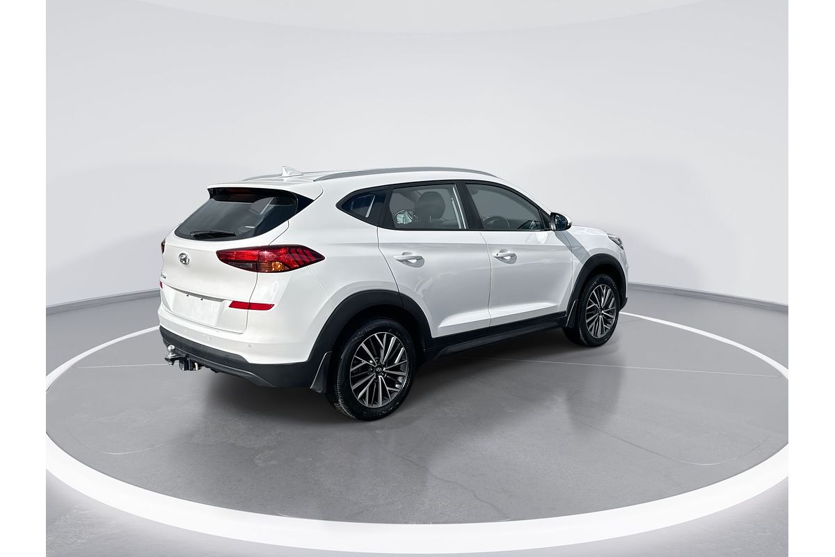 2019 Hyundai Tucson Active X TL4