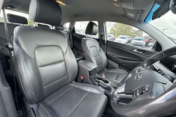 2019 Hyundai Tucson Active X TL4