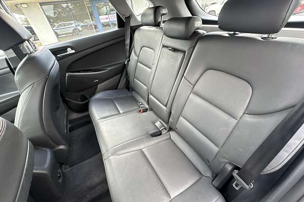2019 Hyundai Tucson Active X TL4