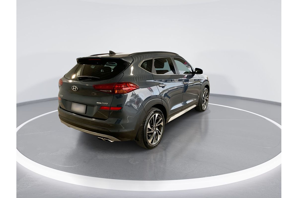 2019 Hyundai Tucson Highlander TL3
