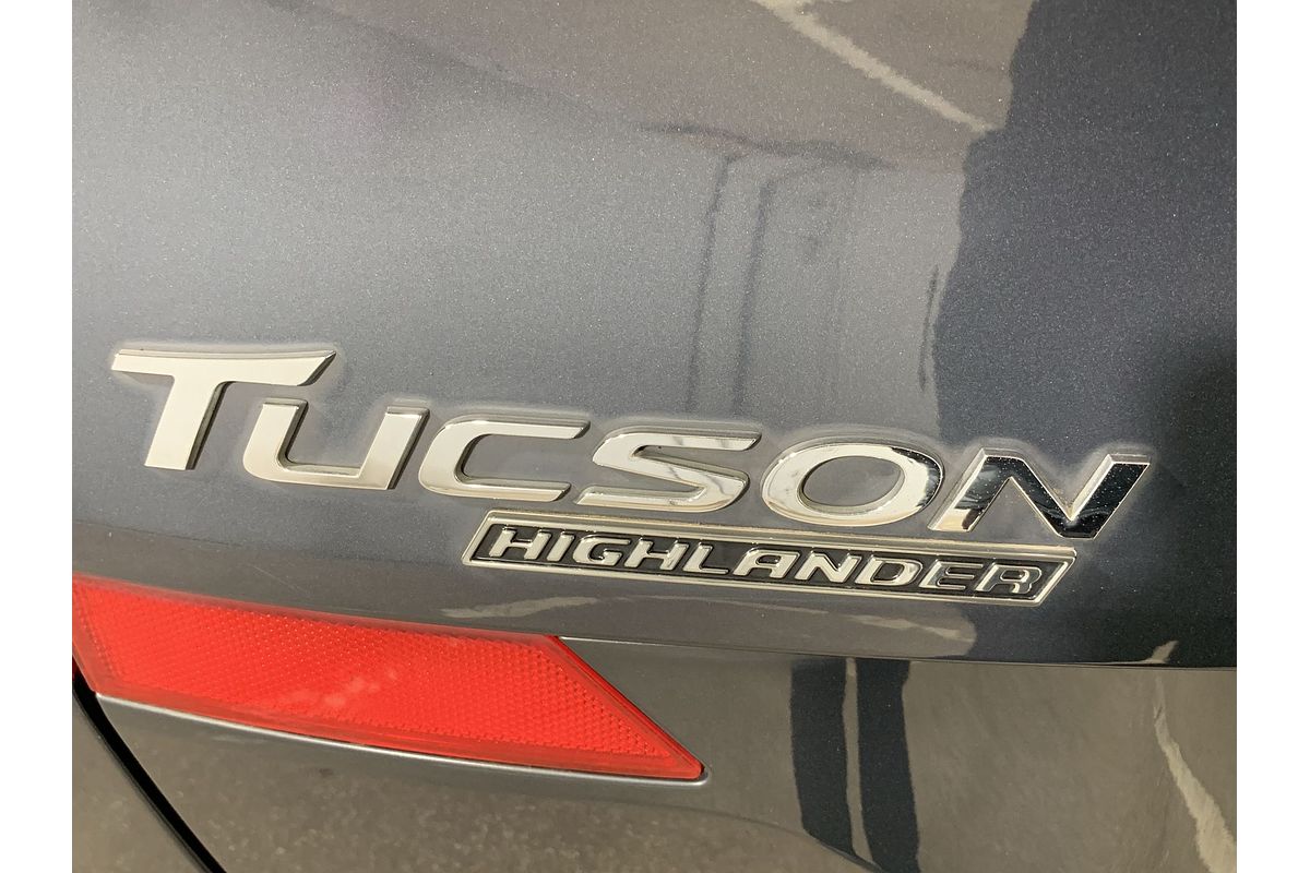 2019 Hyundai Tucson Highlander TL3