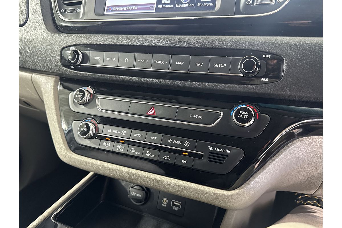 2020 Kia Carnival Si YP
