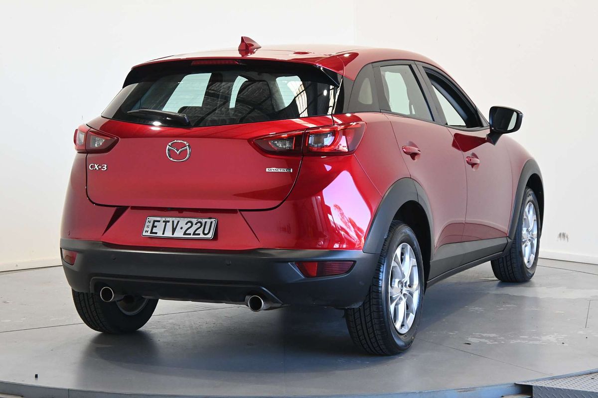 2022 Mazda CX-3 Maxx Sport LE DK