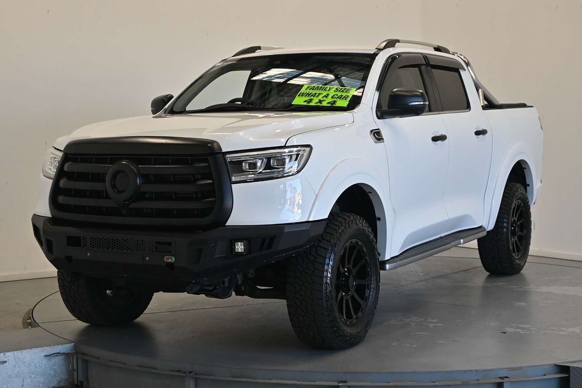 2021 GWM Ute Cannon-L NPW 4X4