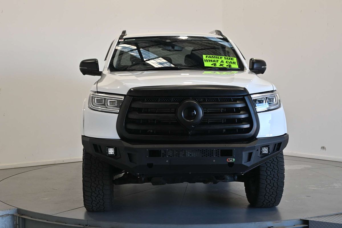 2021 GWM Ute Cannon-L NPW 4X4