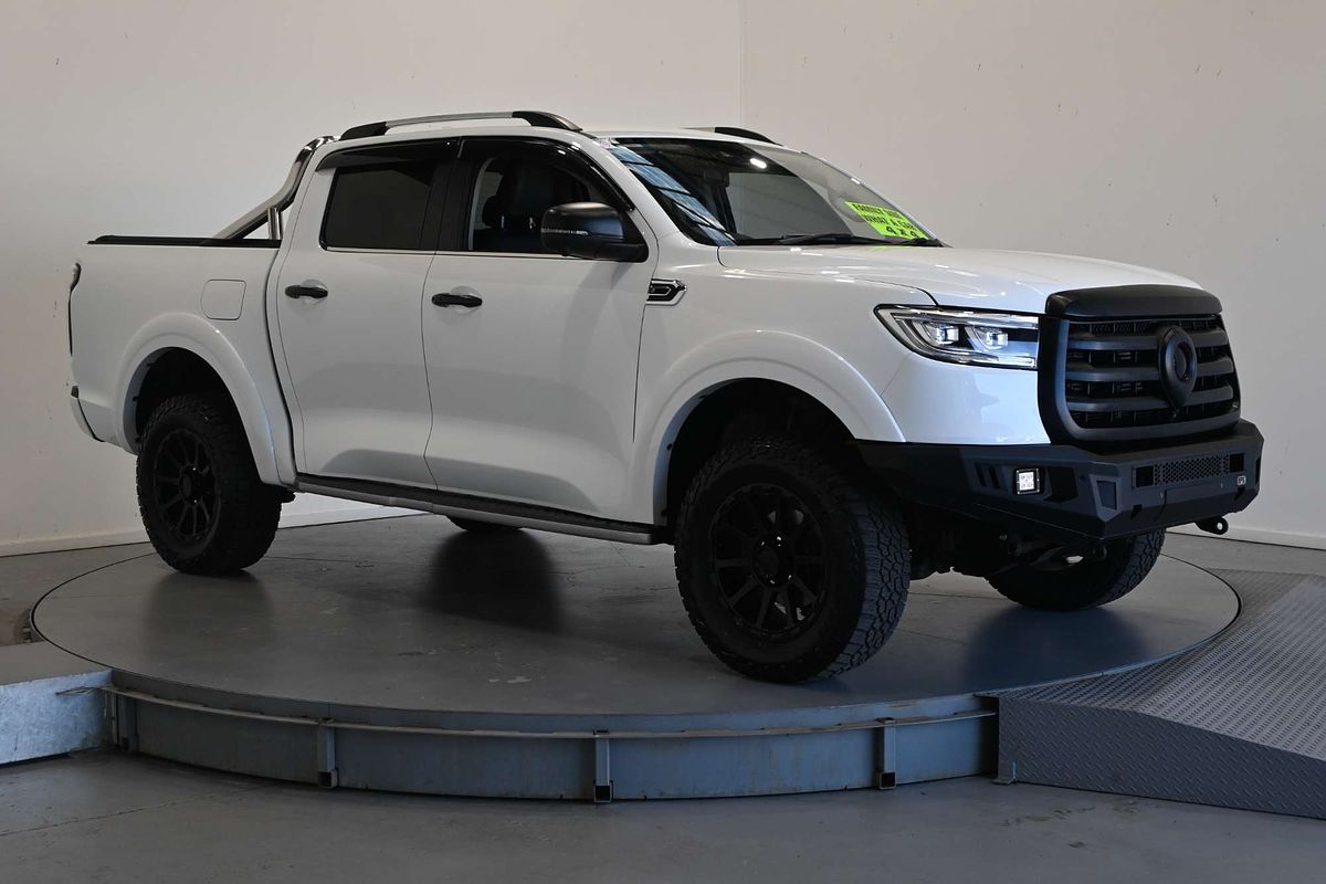 2021 GWM Ute Cannon-L NPW 4X4