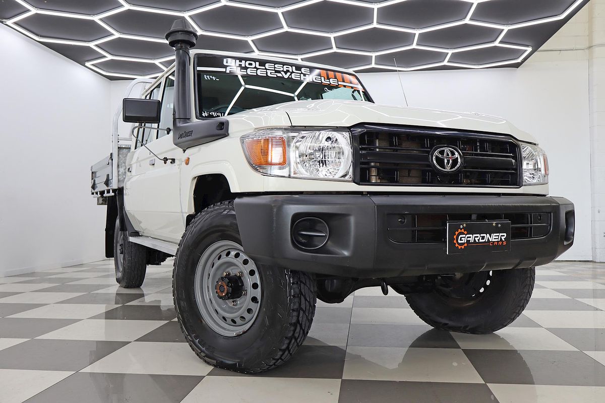 2020 Toyota Landcruiser Workmate VDJ79R 4X4