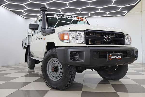 2020 Toyota Landcruiser Workmate VDJ79R 4X4
