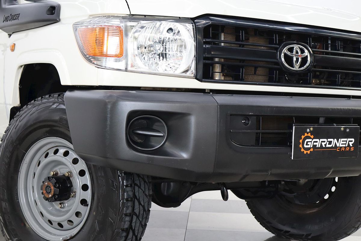 2020 Toyota Landcruiser Workmate VDJ79R 4X4