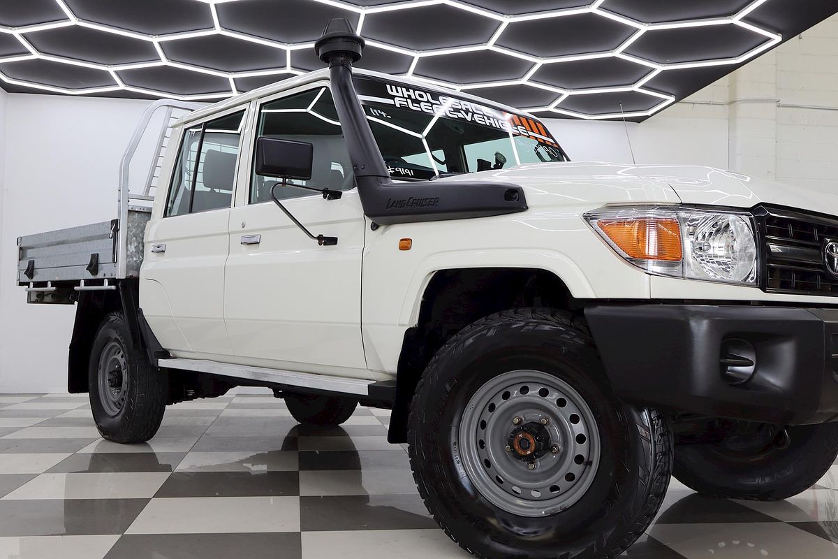 2020 Toyota Landcruiser Workmate VDJ79R 4X4