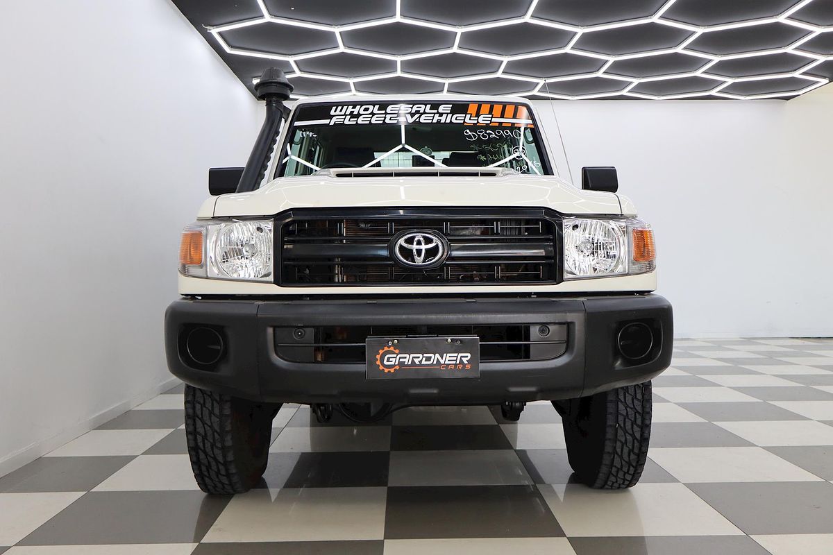 2020 Toyota Landcruiser Workmate VDJ79R 4X4