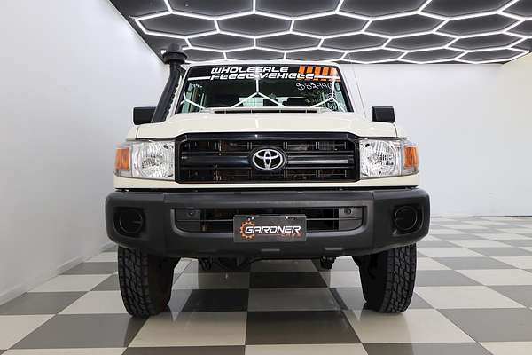 2020 Toyota Landcruiser Workmate VDJ79R 4X4