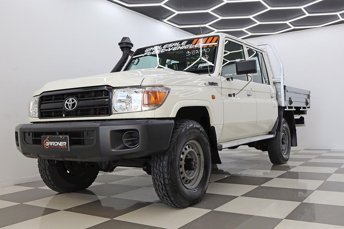 2020 Toyota Landcruiser Workmate VDJ79R 4X4
