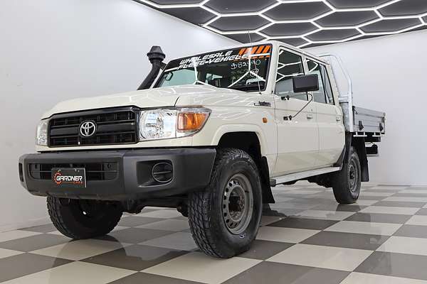 2020 Toyota Landcruiser Workmate VDJ79R 4X4