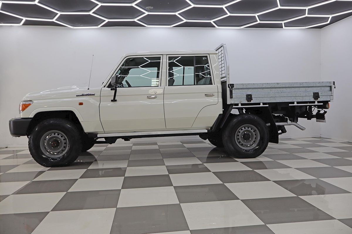 2020 Toyota Landcruiser Workmate VDJ79R 4X4