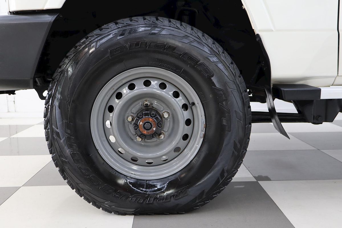 2020 Toyota Landcruiser Workmate VDJ79R 4X4