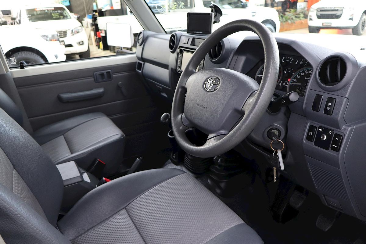 2020 Toyota Landcruiser Workmate VDJ79R 4X4