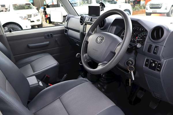 2020 Toyota Landcruiser Workmate VDJ79R 4X4