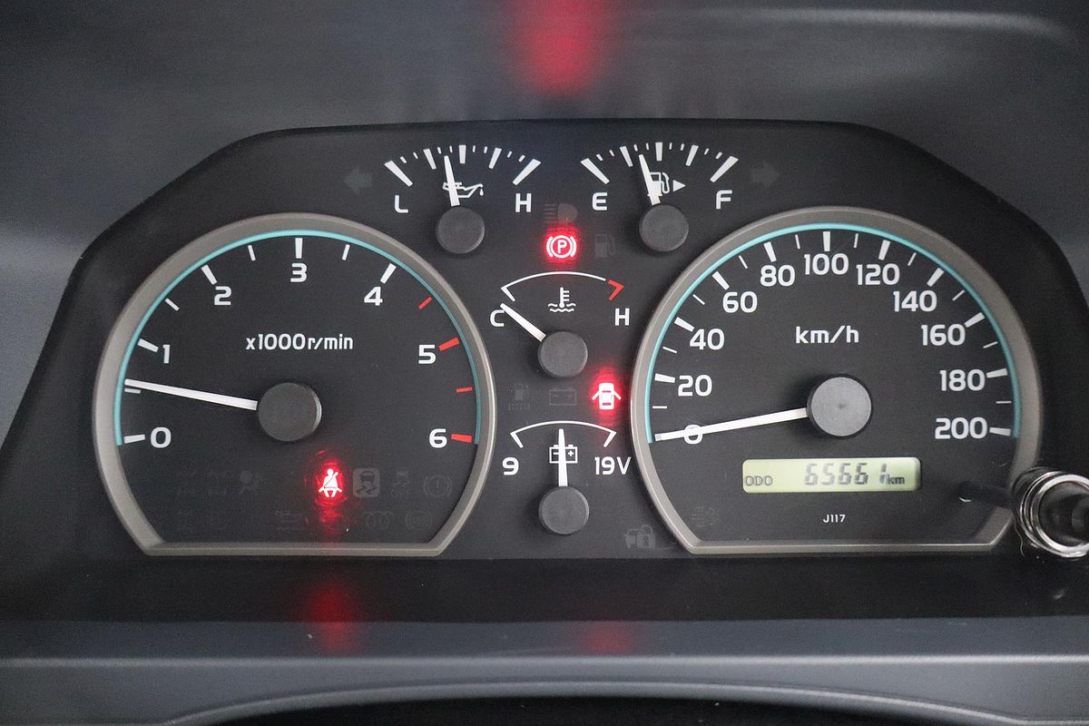 2020 Toyota Landcruiser Workmate VDJ79R 4X4