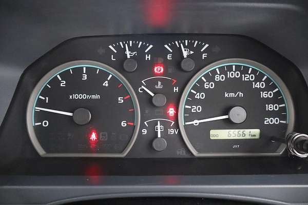 2020 Toyota Landcruiser Workmate VDJ79R 4X4