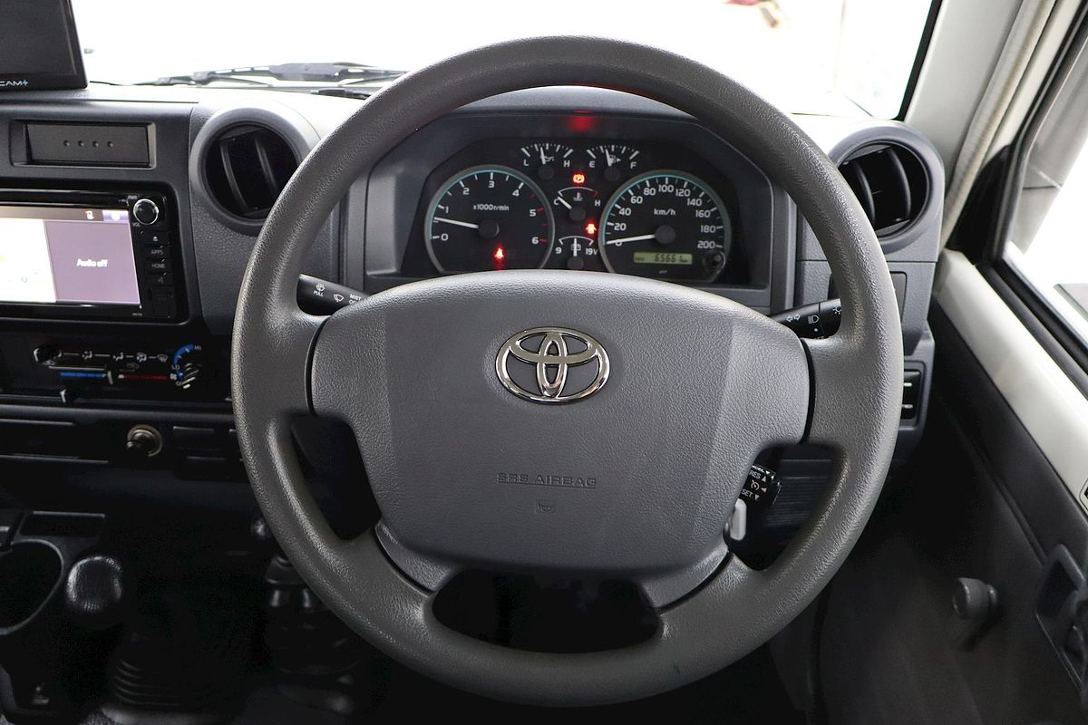 2020 Toyota Landcruiser Workmate VDJ79R 4X4