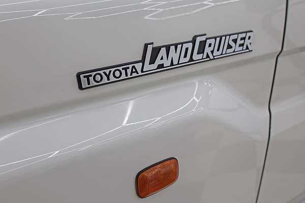 2020 Toyota Landcruiser Workmate VDJ79R 4X4