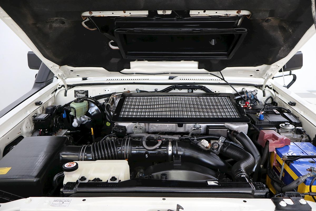2020 Toyota Landcruiser Workmate VDJ79R 4X4