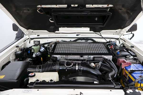 2020 Toyota Landcruiser Workmate VDJ79R 4X4