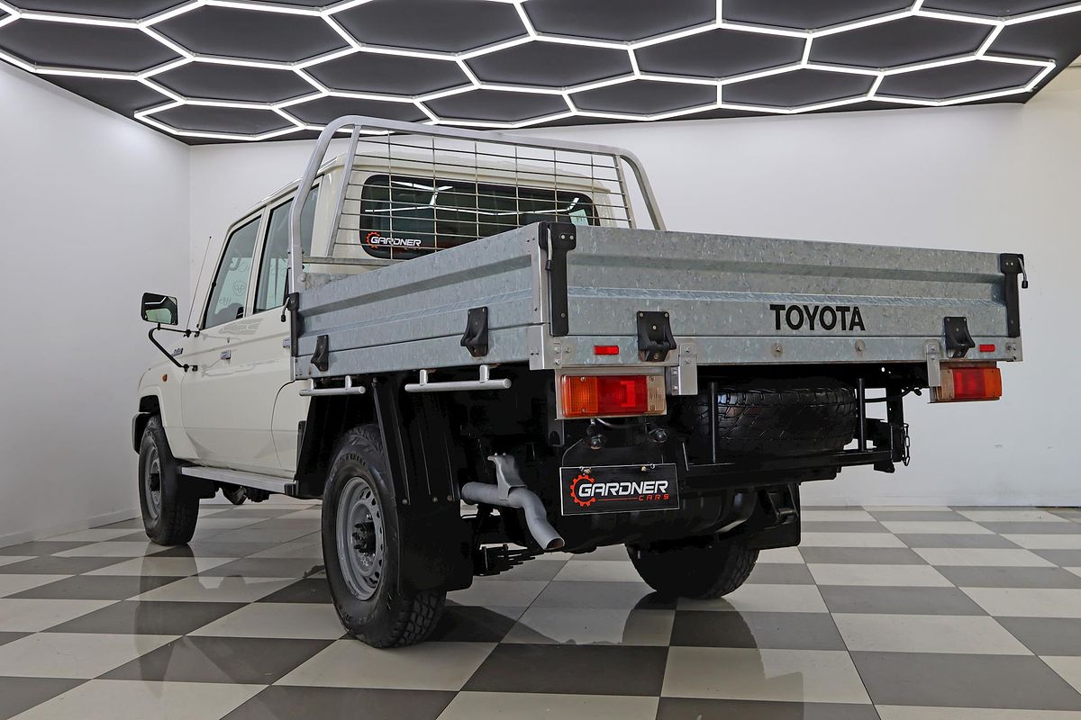2020 Toyota Landcruiser Workmate VDJ79R 4X4