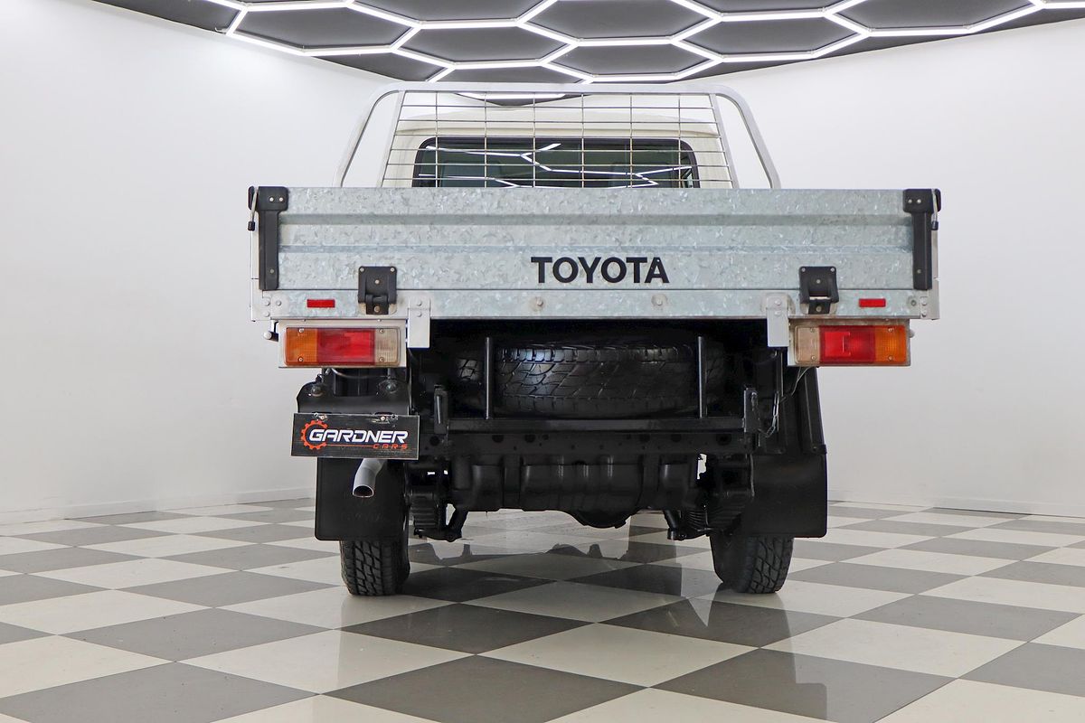 2020 Toyota Landcruiser Workmate VDJ79R 4X4