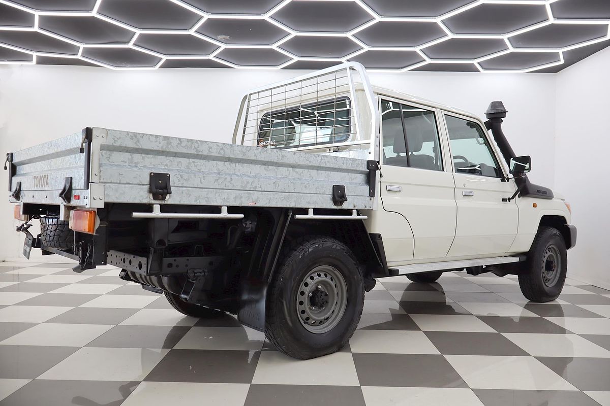 2020 Toyota Landcruiser Workmate VDJ79R 4X4
