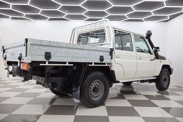 2020 Toyota Landcruiser Workmate VDJ79R 4X4