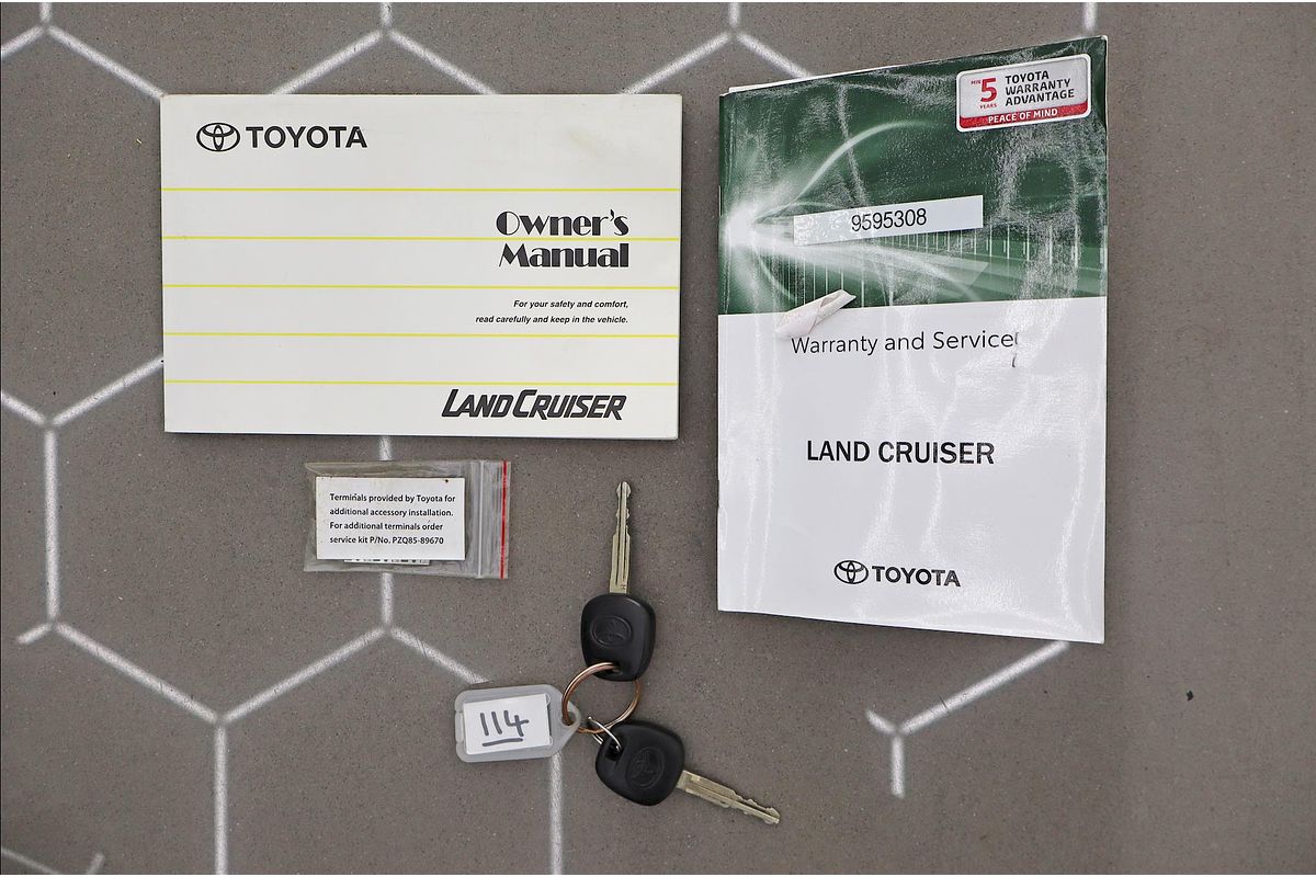 2020 Toyota Landcruiser Workmate VDJ79R 4X4