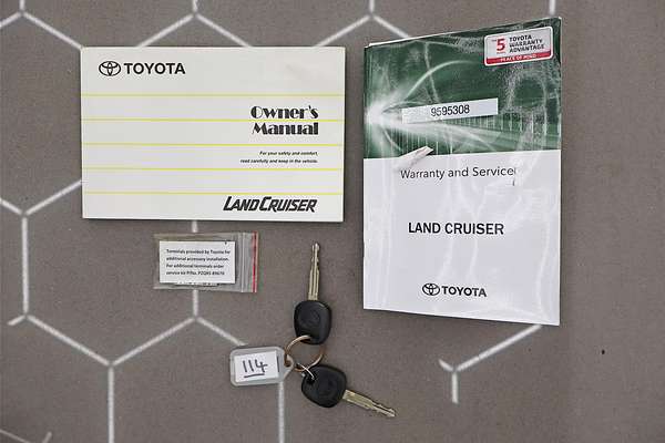 2020 Toyota Landcruiser Workmate VDJ79R 4X4