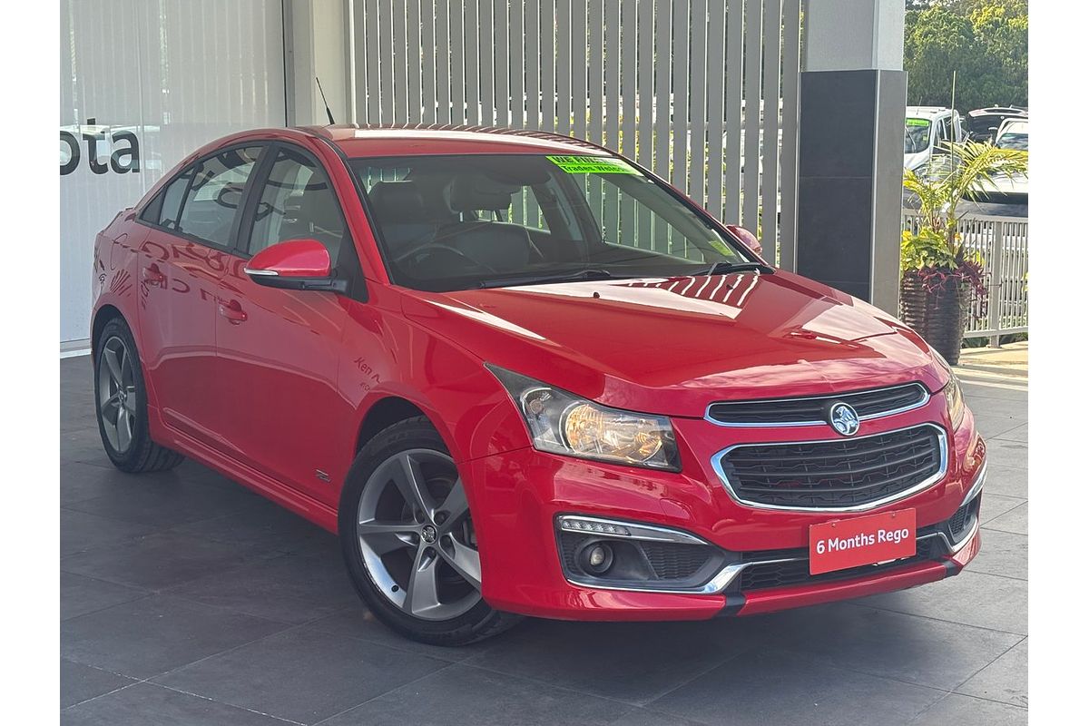 2016 Holden Cruze JH MY16
