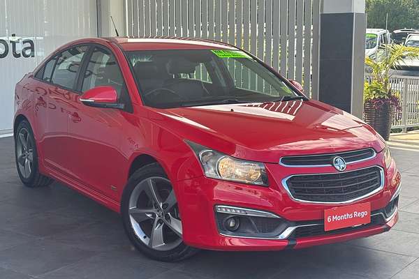 2016 Holden Cruze JH MY16