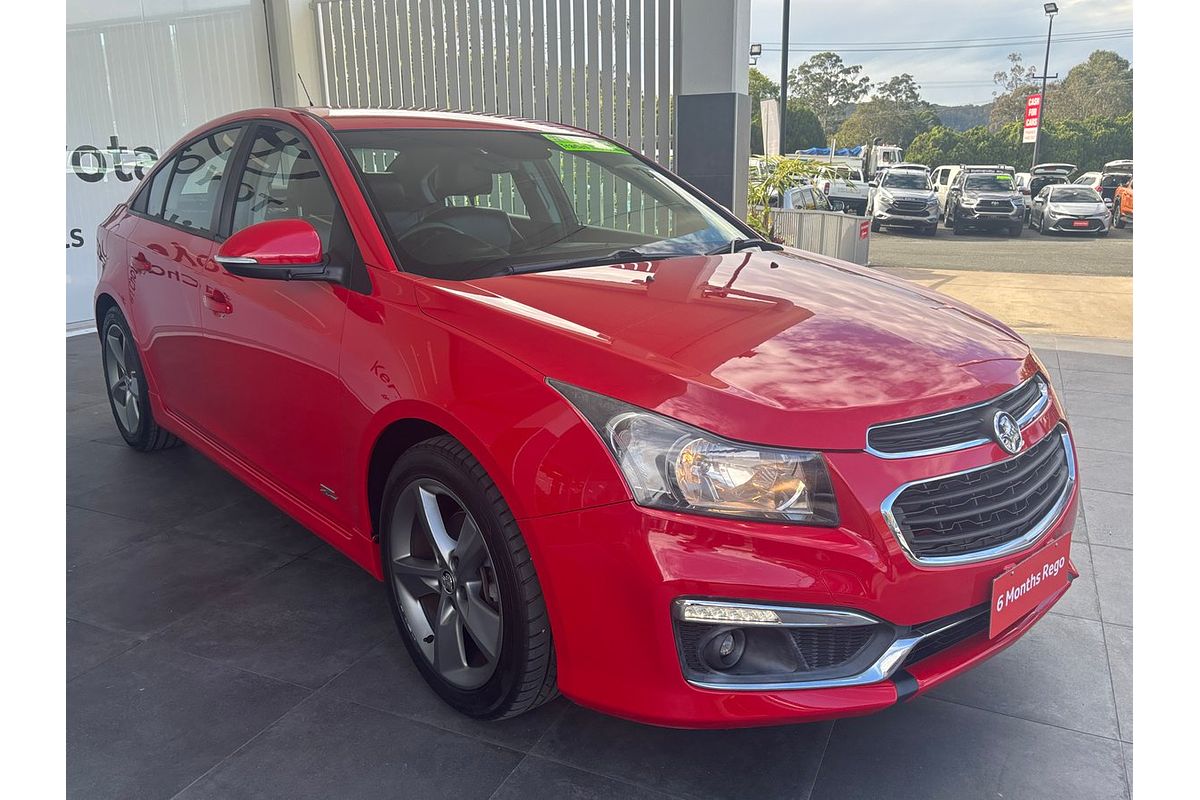 2016 Holden Cruze JH MY16
