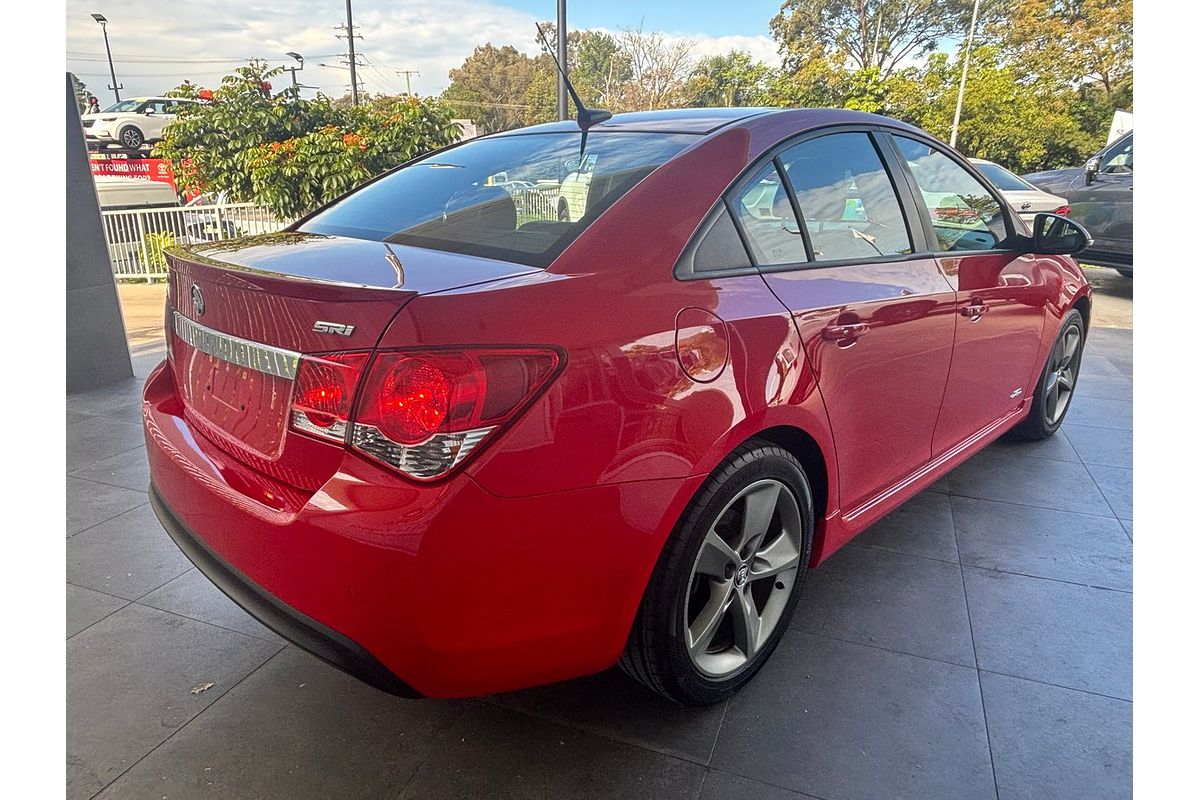 2016 Holden Cruze JH MY16