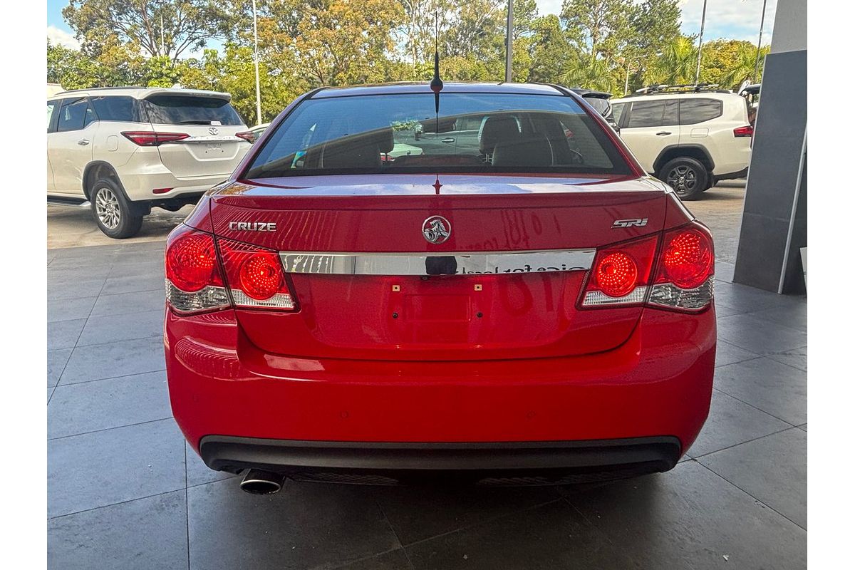 2016 Holden Cruze JH MY16