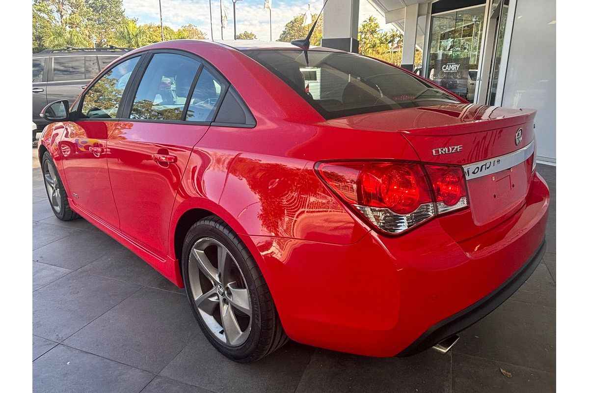 2016 Holden Cruze JH MY16