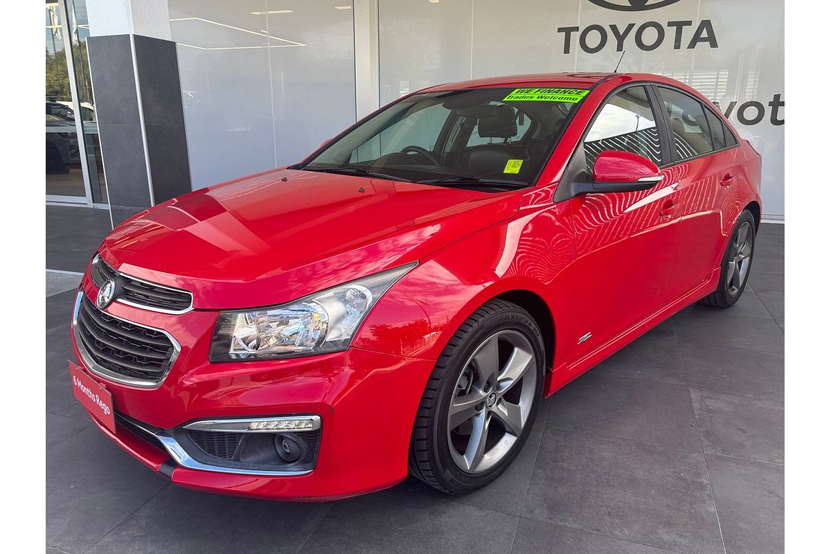 2016 Holden Cruze JH MY16