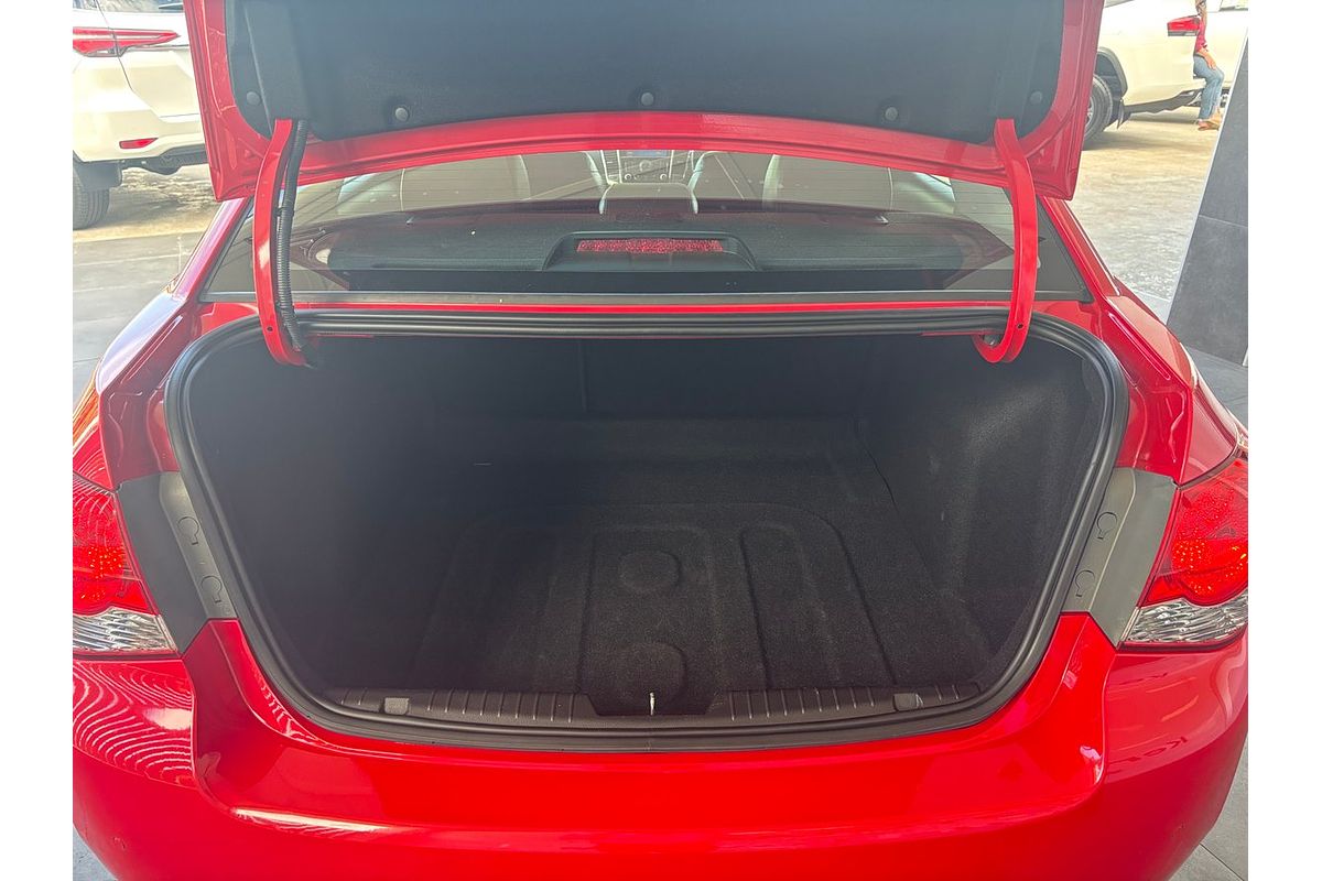 2016 Holden Cruze JH MY16