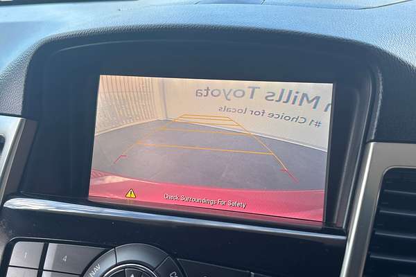 2016 Holden Cruze JH MY16
