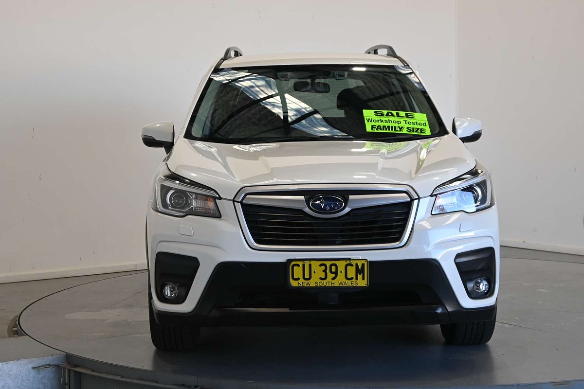 2019 Subaru Forester 2.5i S5